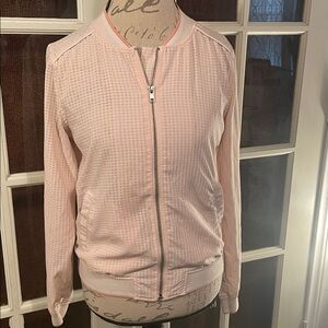 Ladies light weight bomber style jacket